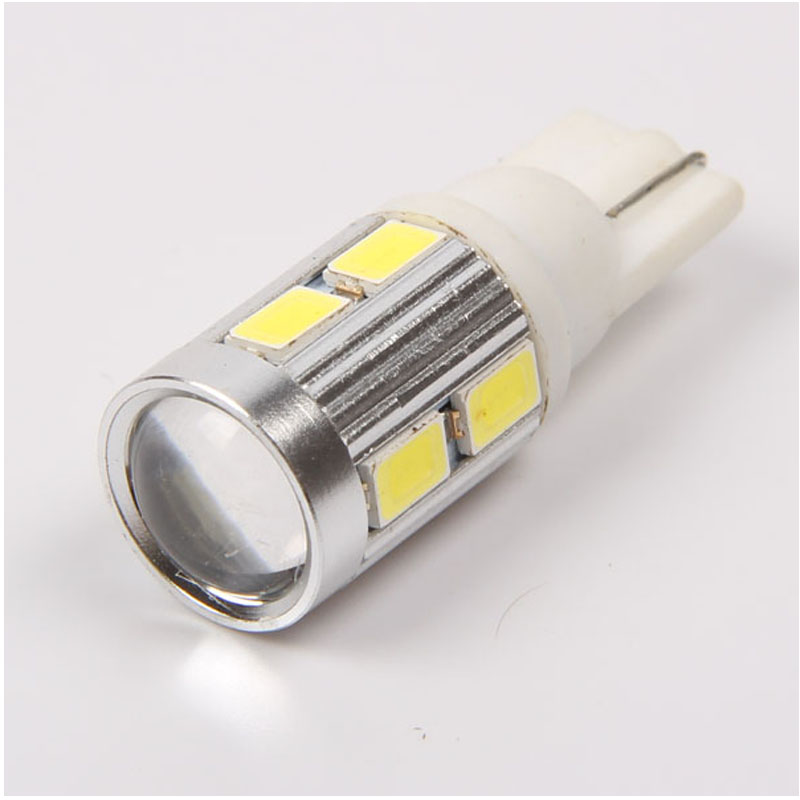 super helles Auto führte Licht t10 Keil w5w 168 194 5630 10smd