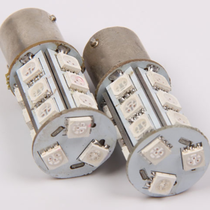 1157 bay15d p21 / 5w 18smd 5050 LED Bremslicht