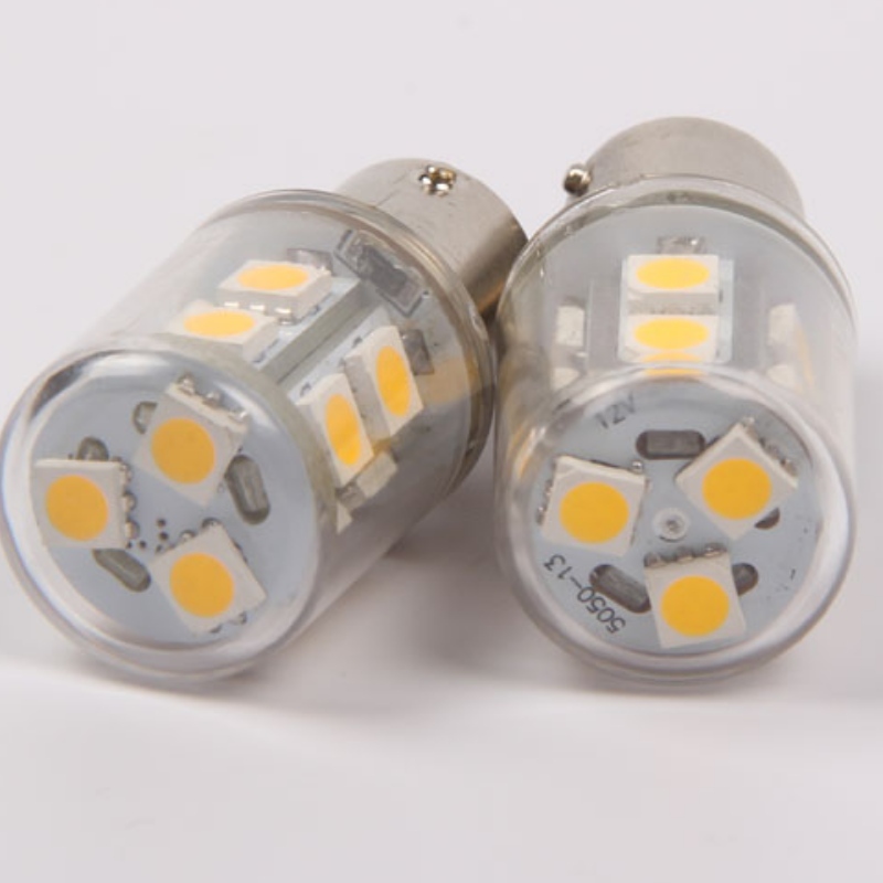 BAY15D BA15D Boot Marine LED Birne mit 5050 13SMD