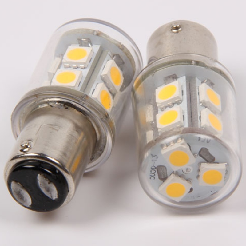 BAY15D BA15D Boot Marine LED Birne mit 5050 13SMD