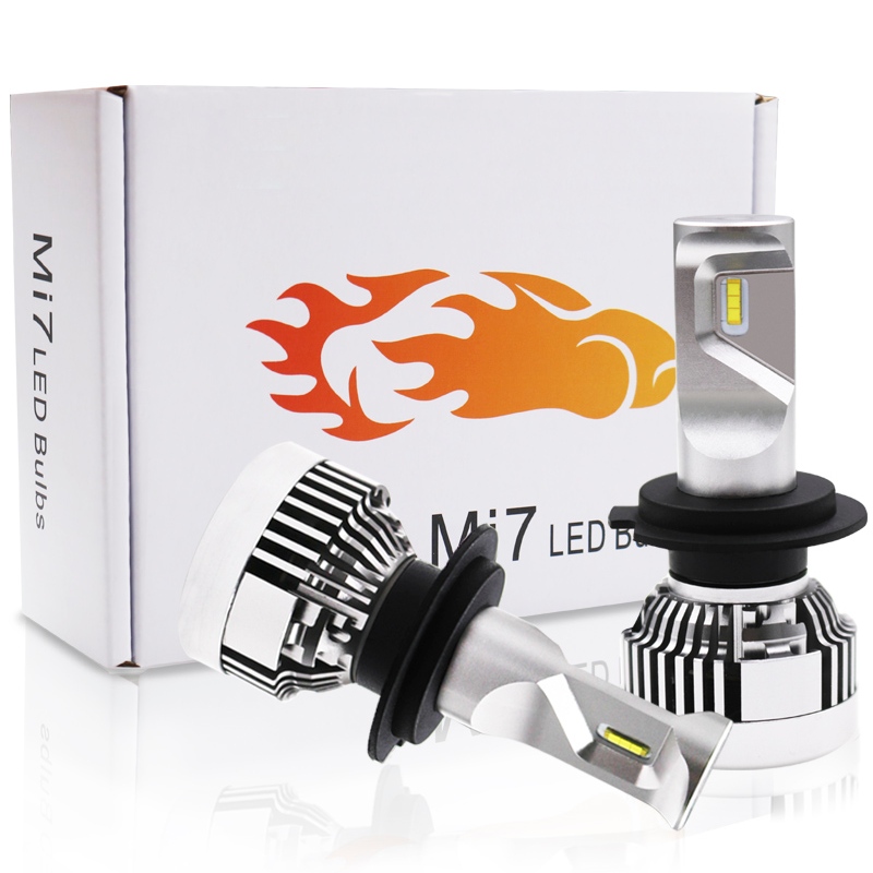 30W 3000LM super helle Hochleistungsauto H7 führte Scheinwerferbirnen h7 LED-Scheinwerferauto LED-Nebelscheinwerfer