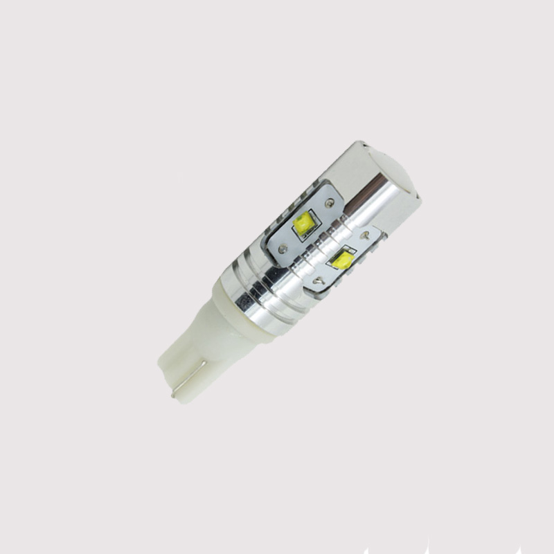 High power 25 watt 5 STÜCKE Cree XBD T10 keil W5W 168 194 led-licht