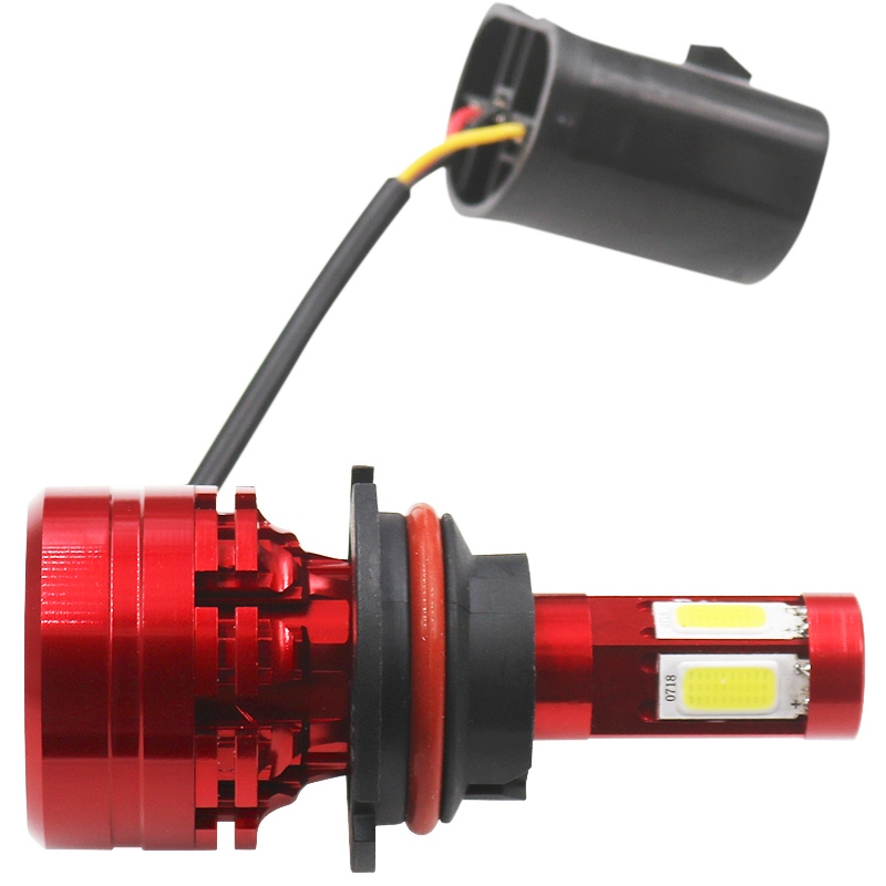 40W 6000LM super helles Auto COB 9007 canbus führte Scheinwerferbirnen 9007 geführtes Scheinwerferauto geführtes Nebellicht