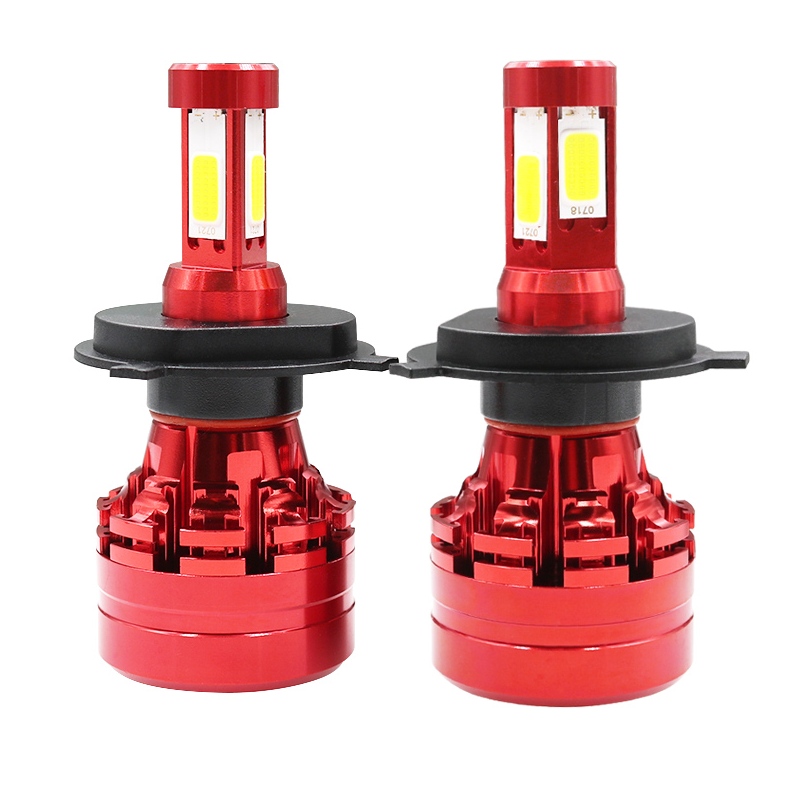 40W 6000LM super helles Auto COB H4 canbus führte Scheinwerferbirnen H4 führte Scheinwerferauto geführtes Nebellicht